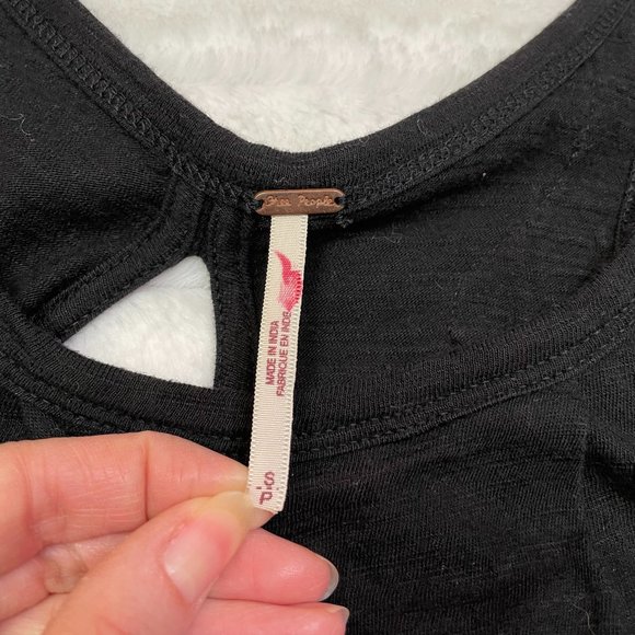 Free People Scallop Hem Embroidered Tank - Picture 6 of 10